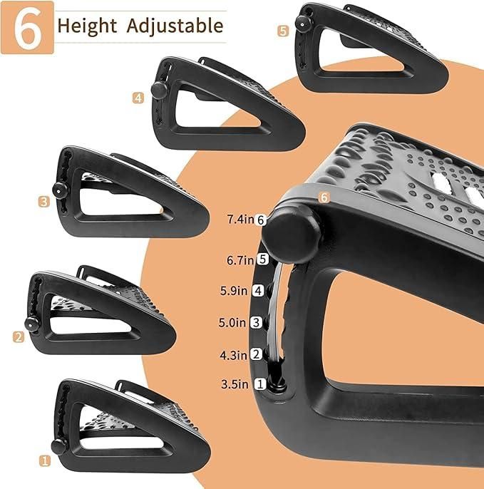 Footrest Massage Stool